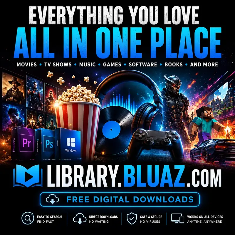 The biggest library of legal digital entertainment